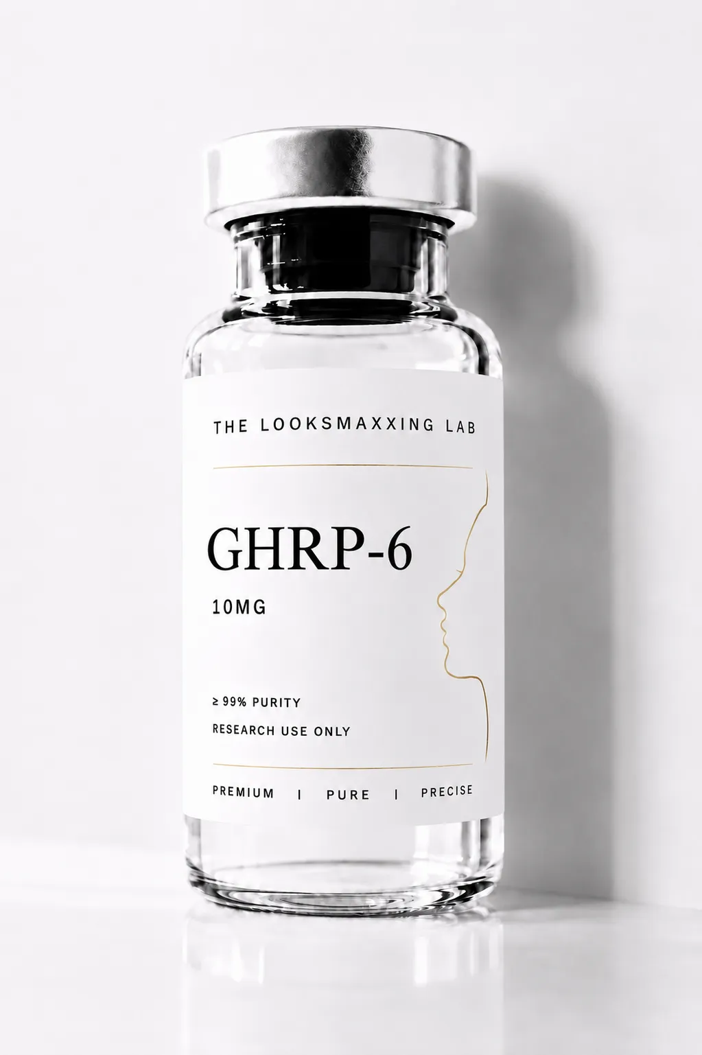GHRP-6 research peptide vial, photo 1 of 1